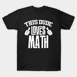 Math teacher T-Shirt